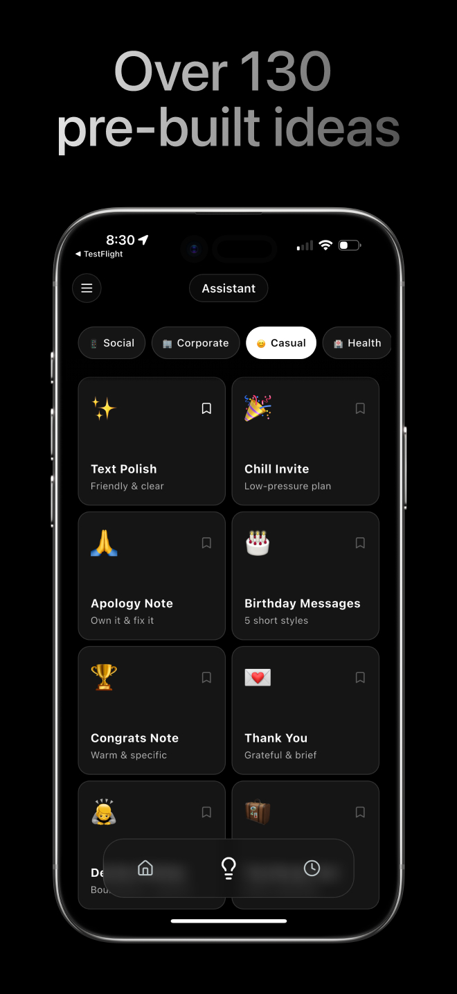 Smart Assistant demo slide 7